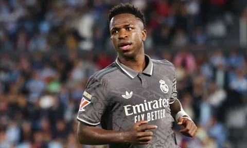 Chấm điểm Real 0-3 Arsenal: "Nạn nhân" của Saka; Vinicius ở đâu?