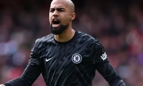 Chelsea có 3 thủ môn nằm trong top 20 thế giới