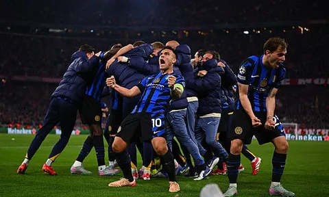 Công thức đưa Inter lên đỉnh cao và niềm hy vọng của Bayern