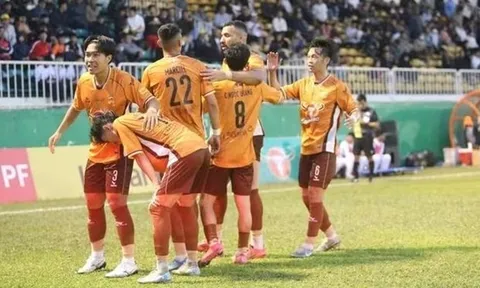 HAGL mất loạt trụ cột ở trận đấu với Công an Hà Nội