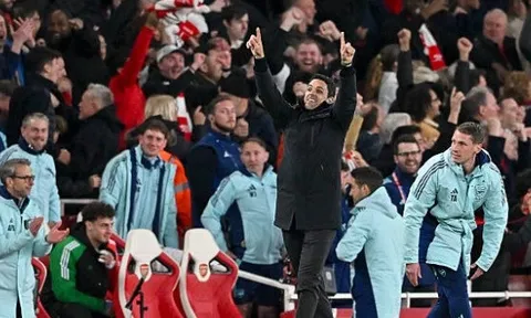 Hủy diệt Real, còn ai nghi ngờ Mikel Arteta?