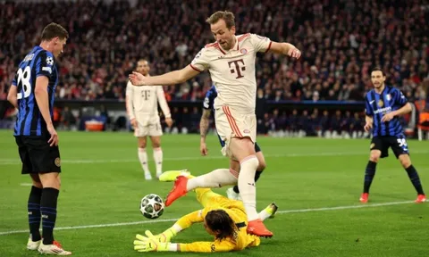 Kane: "Inter ăn mừng như thể đã giành vé đi tiếp"