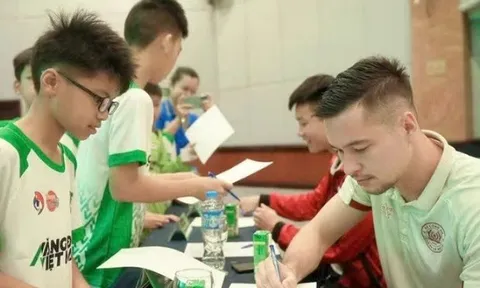 Nguyễn Filip thổi hồn đam mê cho giải U11 toàn quốc