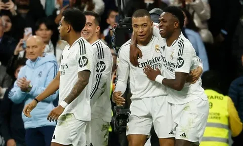Real có bao nhiêu trận ghi trên 4 bàn? Arsenal có bao nhiều trận thủng lưới 4 bàn mùa này?