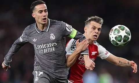 Thua sốc, sao Real "dằn mặt" Arsenal