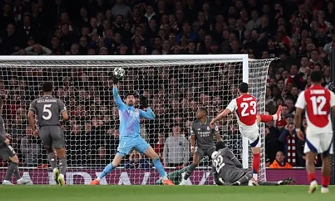Thua tan nát, Courtois chỉ ra điều kiện để Real ngược dòng Arsenal