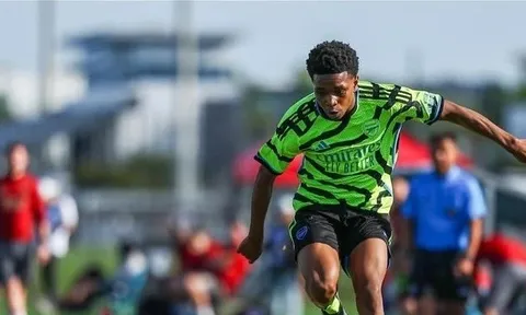 U17 Việt Nam chuẩn bị chạm trán “hiện tượng” một thời của Arsenal