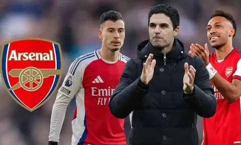 10 quyết định sáng suốt nhất của Arteta tại Arsenal