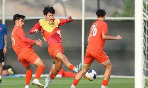Báo Ả Rập dự đoán U17 Việt Nam hòa U17 UAE