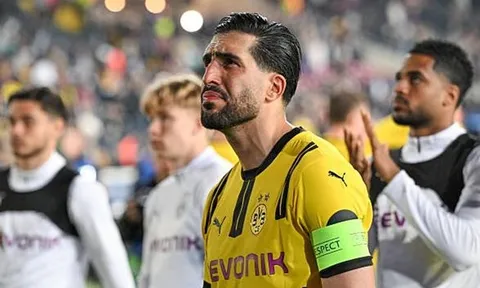 Bị Barca đè bẹp, sao Dortmund chỉ trích thậm tệ đồng đội
