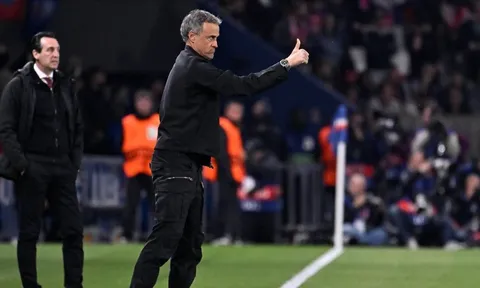Luis Enrique: PSG đã thể hiện bản lĩnh và cá tính trước Aston Villa