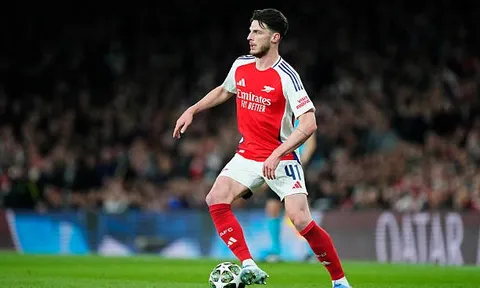Ngoài Declan Rice, yếu tố nào giúp Arsenal đè bẹp Real?