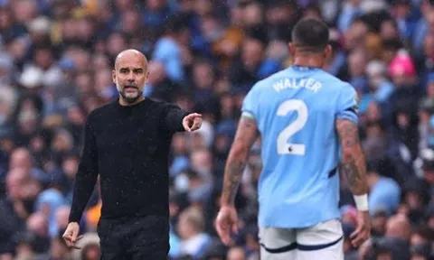 NÓNG! Man City "dứt tình" với Kyle Walker