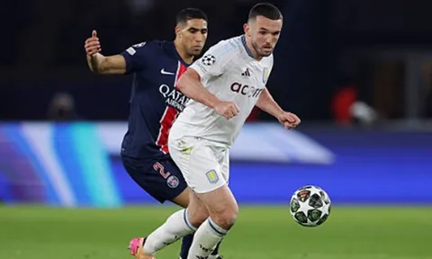 Paul Merson: Villa khó có cửa ngược dòng PSG