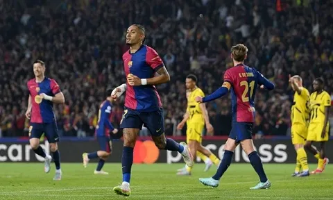 Raphinha và giấc mơ xô đổ kỷ lục của Cristiano Ronaldo