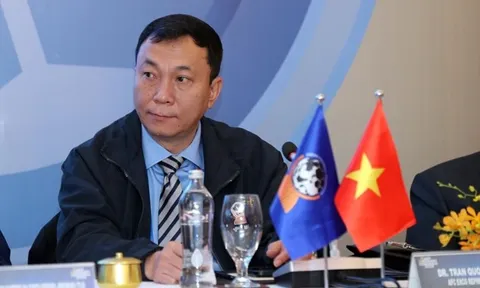 Sếp lớn VFF "tiếp lửa" U17 Việt Nam trước trận đấu lịch sử