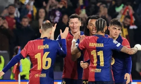 Thống kê điên rồ của Barcelona