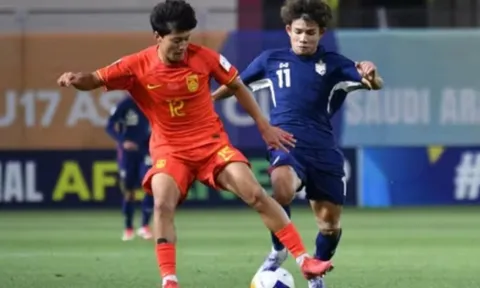 U17 Thái Lan thua trắng, HLV thừa nhận: "Chúng ta vẫn còn kém xa họ"