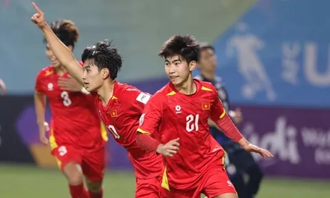 U17 Việt Nam vs U17 UAE: Tầm nhìn Roland; Khát vọng World Cup
