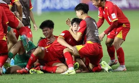 World Cup là cú hích, không phải đích đến duy nhất của U17 Việt Nam
