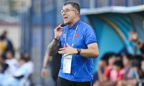 HLV Cristiano Roland: “Các em hãy ngẩng cao đầu”