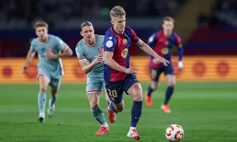 Dani Olmo tiếp tục vắng mặt trận gặp Leganes