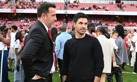 Edu gửi thông điệp sau khi rời Arsenal