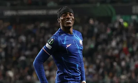 Legia 0-3 Chelsea: Áp đảo toàn diện; Bộ đôi hủy diệt Madueke - Sancho