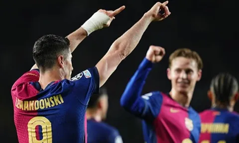 Lewandowski lập kỷ lục vô tiền khoáng hậu ở Champions League