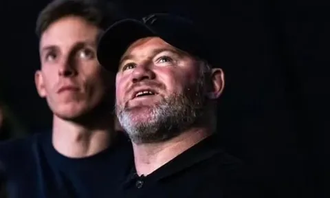 Luke Littler gây thất vọng trước thần tượng Wayne Rooney
