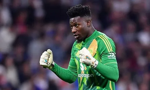 M.U "bó tay" với Onana