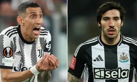 NÓNG! Tonali lại bị điều tra cá độ, có cả Di Maria