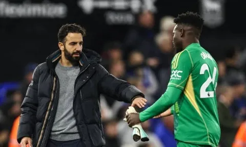Niềm tin Amorim dành cho Andre Onana