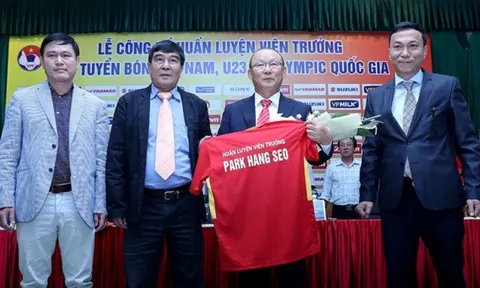 Ông Park làm sếp lớn KFA: Bóng đá Việt Nam chờ tin vui