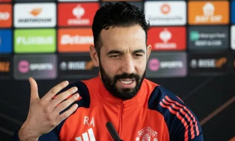 Ruben Amorim ca ngợi đá tảng của Man Utd sau chiến công trên đất Pháp