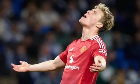 Tạm biệt nhé, Rasmus Hojlund!