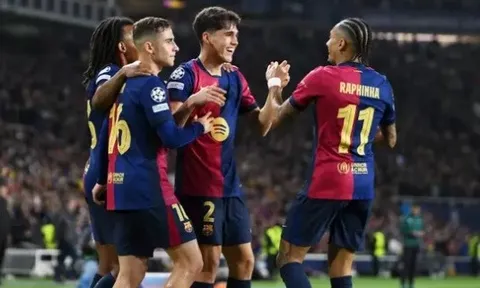Thắng 4-0, sao Barca vẫn bị fan chỉ trích