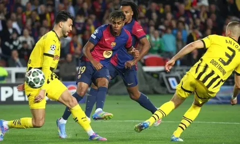 Thắng đậm Dortmund, Barcelona có nên xoay tua đội hình?