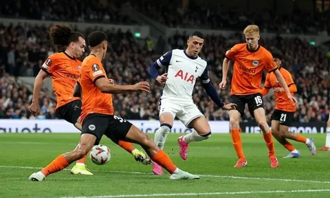 Tottenham trước ngã rẽ sinh tử tại Europa League