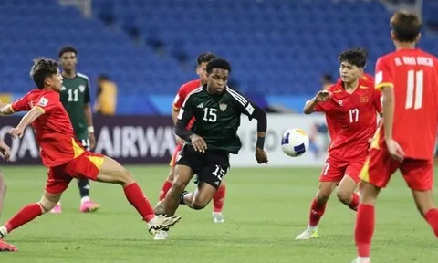 U17 Việt Nam: Cầm vàng lại để vàng rơi