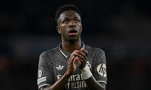 Vinicius "chê" 1 tỷ euro của đại gia Ả Rập