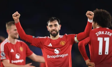 Bruno Fernandes nêu tên đồng đội xuất sắc nhất ở MU
