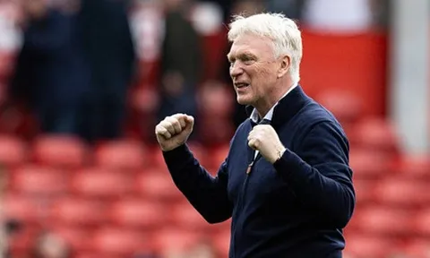 Forest vừa hứng trọn 'đòn tủ' của David Moyes