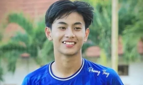 Gia Bảo gây “bão” mạng xã hội, trở thành tâm điểm chú ý của fan nữ sau U17 châu Á