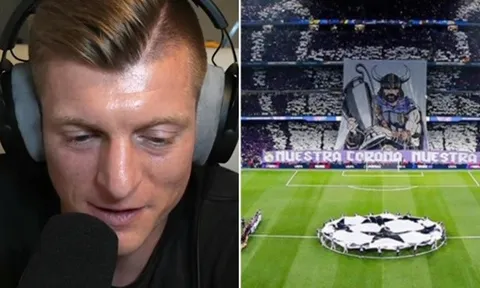 Kroos hù dọa Arsenal