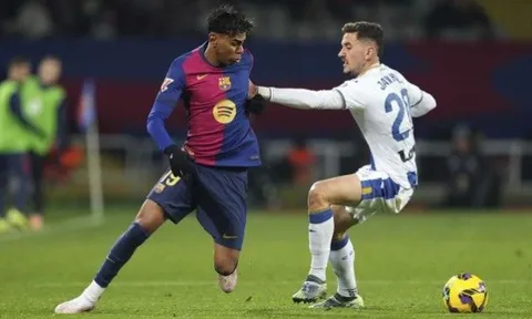 Lamine Yamal đối diện 'ký ức tồi tệ' trước Leganes
