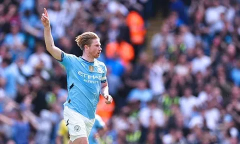 Man City 5-2 Palace: De Bruyne đá tiền đạo; Cảm hứng cho màn ngược dòng khó tin