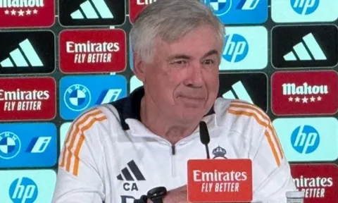 NÓNG! Ancelotti nói thẳng tương lai ở Real Madrid