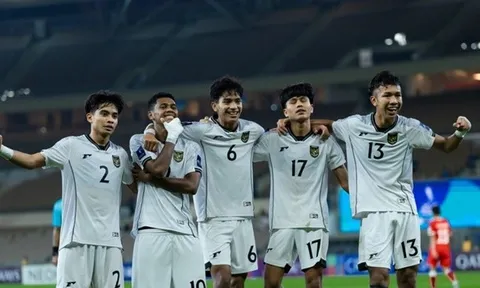 Phản ứng bất ngờ của CĐV Indonesia khi đối đầu U17 Triều Tiên