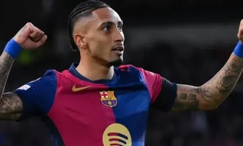SỐC! Barca ra giá cực khủng bán đứt Raphinha